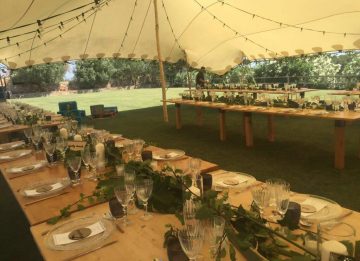 Beduina alquiler decoración top tent