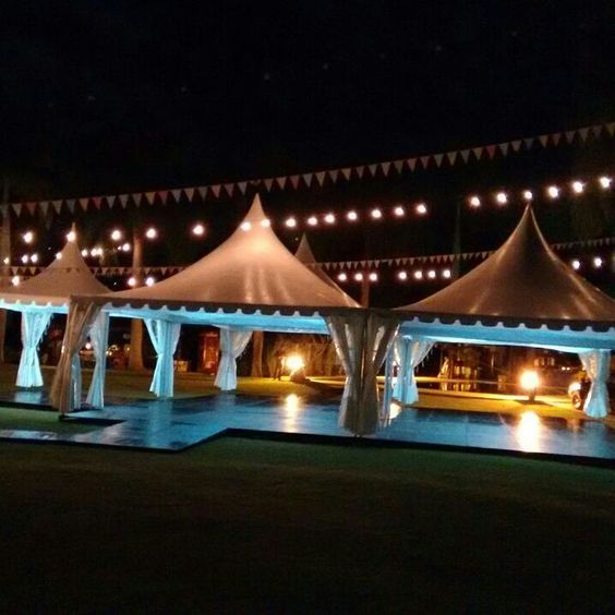 Alquiler carpas pagoda top tent