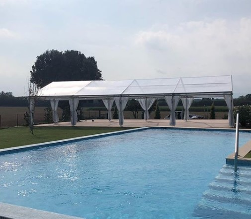 eventos multitudinarios alquiler carpas pabellon Top Tent
