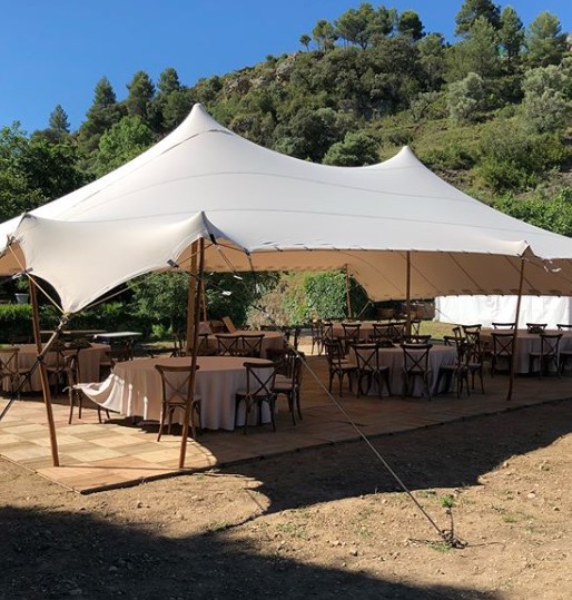 Tarragona carpa beduina boda alquiler Top Tent