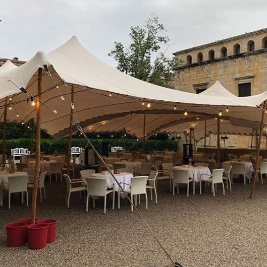 eventos corporativos Top tent alquiler