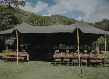 nuestras Carpas beduinas top tent