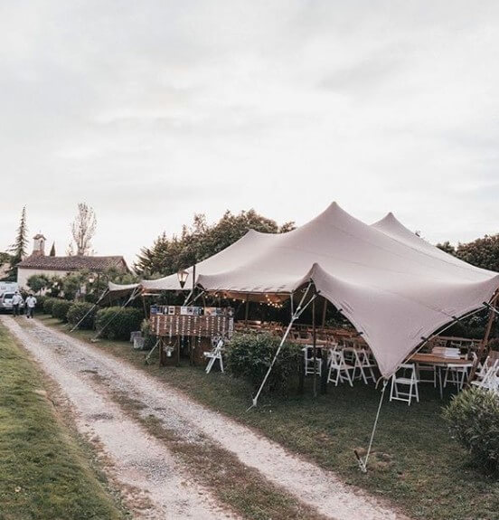 carpas beduinas alquiler boda Top Tent