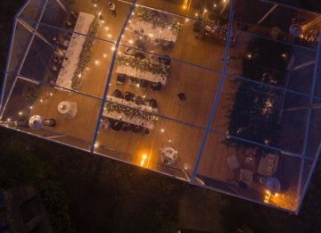 carpa pabellon boda Top Tent
