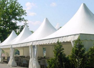 variedad de carpas eventos top tent