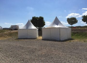 alquiler top tent evento