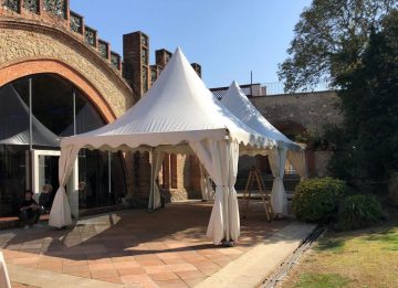 Carpas pagodas para eventos Top Tent