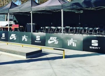 carpa plegable Top Tent evento deportivo