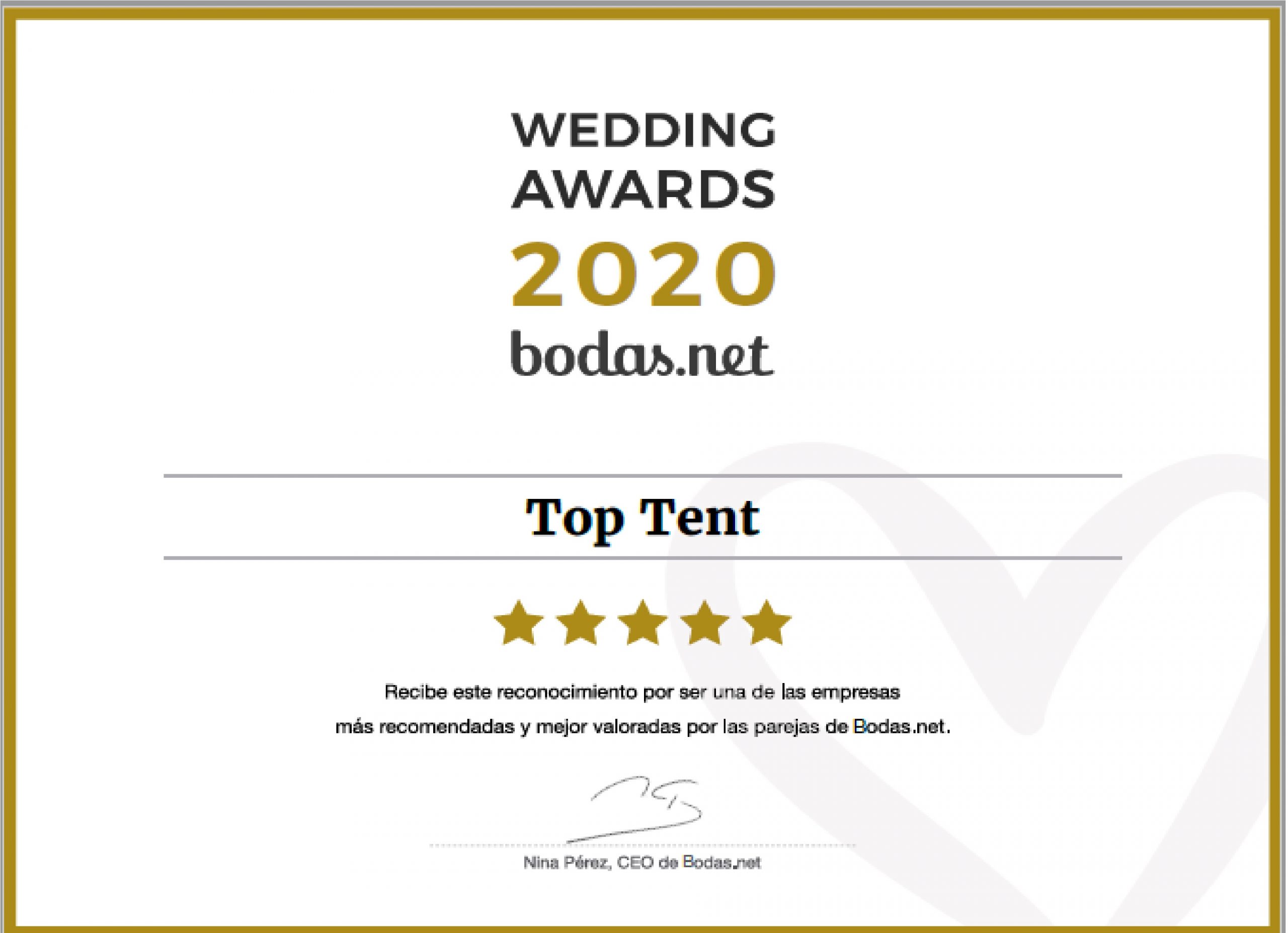 Wedding Awards 2020