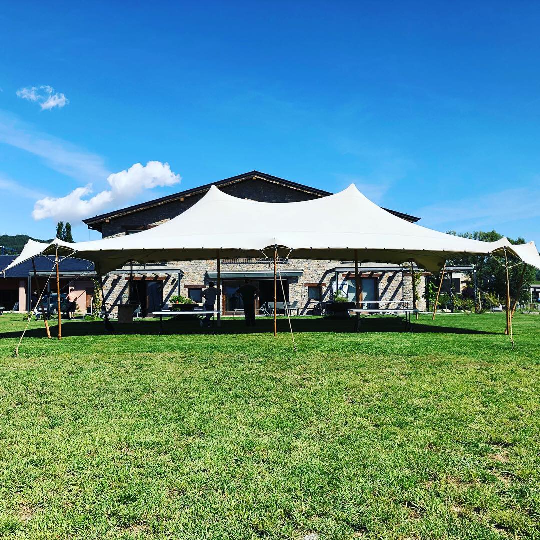 Soluciones alquiler de carpas