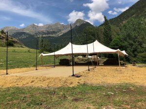 Huesca Teruel alquiler carpas