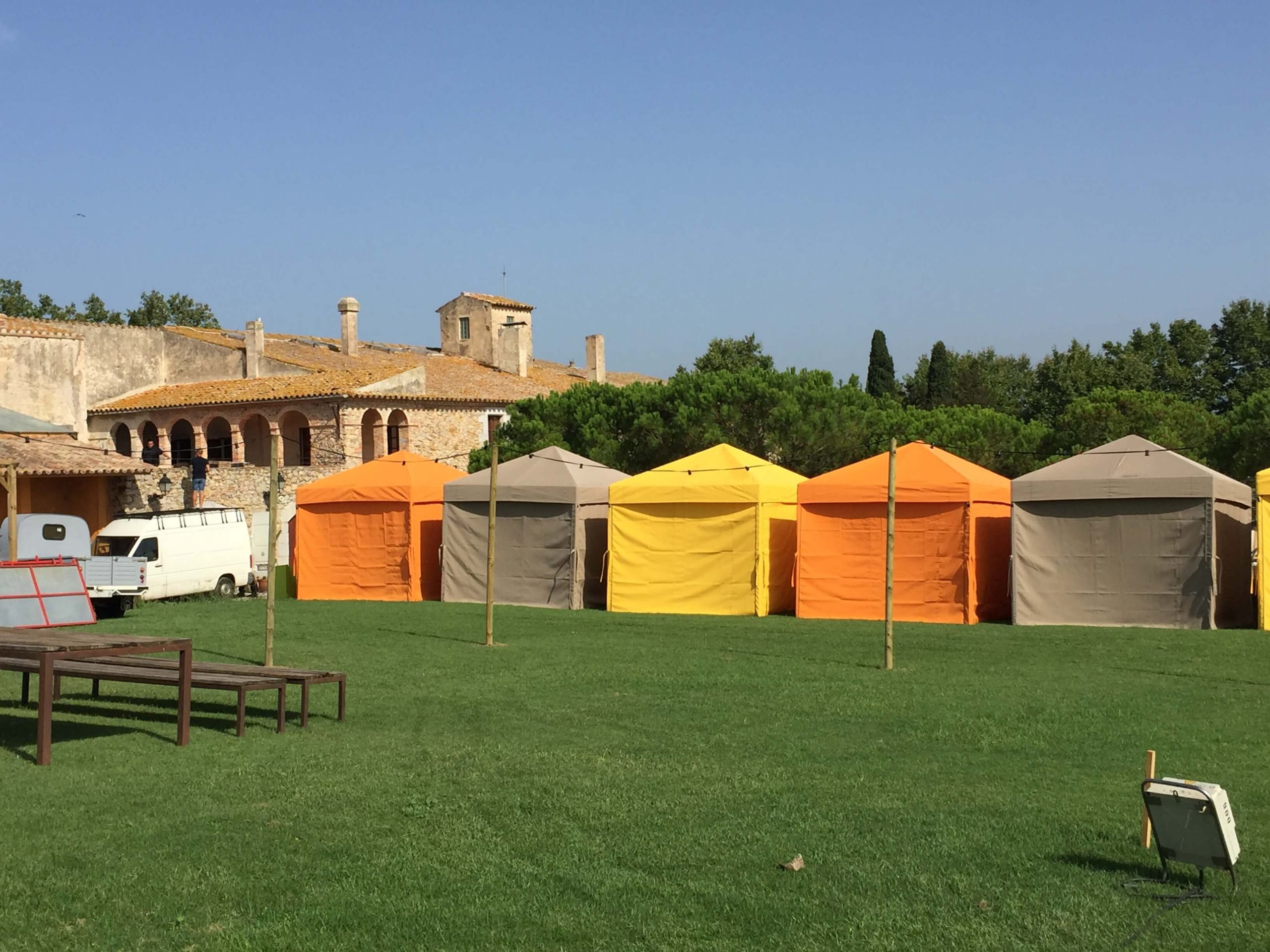 summer white alquiler carpas
