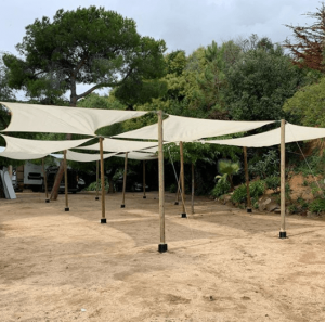 alquiler toldos vela eventos
