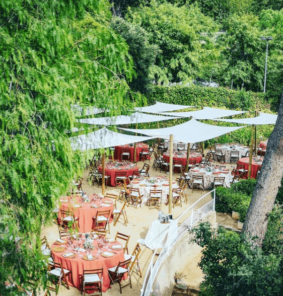 montaje toldos vela boda